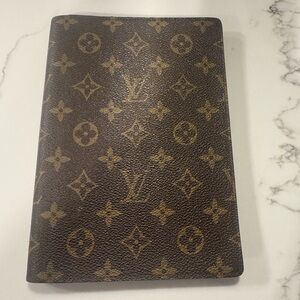 Vintage Louis Vuitton Leather address book/notebook cover